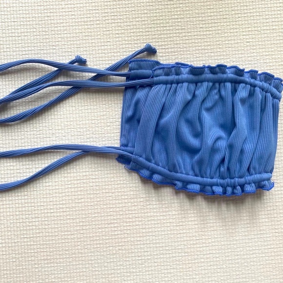 Periwinkle Bikini Set - Picture 3 of 8